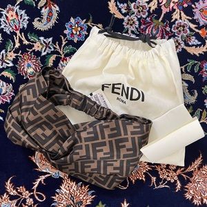 Fendi Bandeau FF band